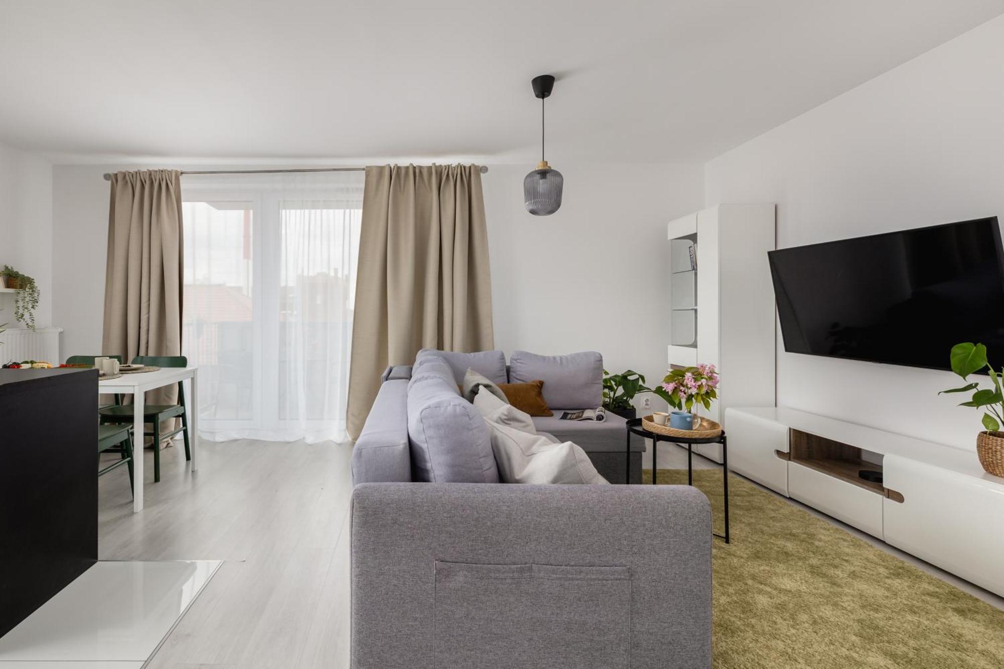 Ts Hello City Apartment Szczecin Exteriör bild