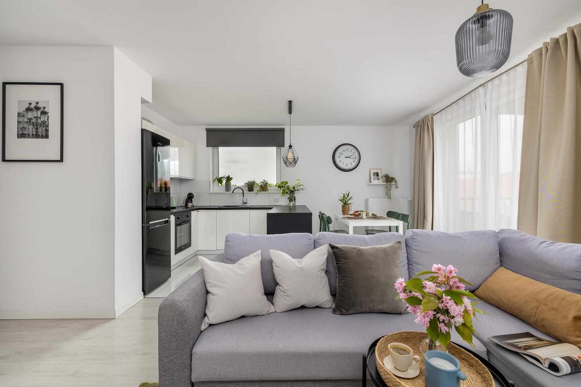 Ts Hello City Apartment Szczecin Exteriör bild