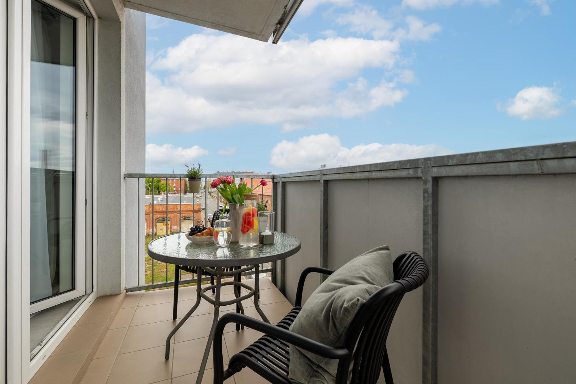 Ts Hello City Apartment Szczecin Exteriör bild