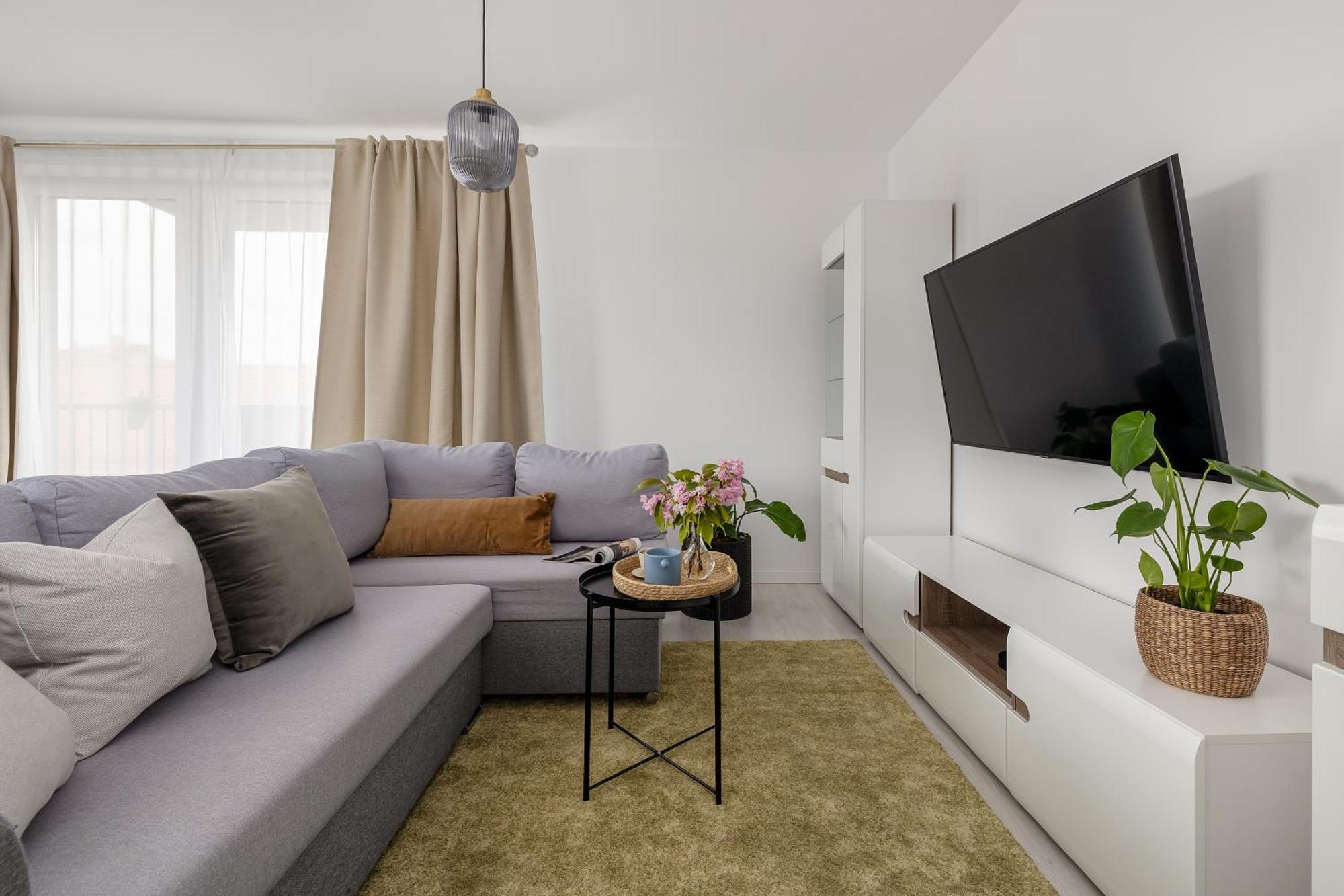 Ts Hello City Apartment Szczecin Exteriör bild