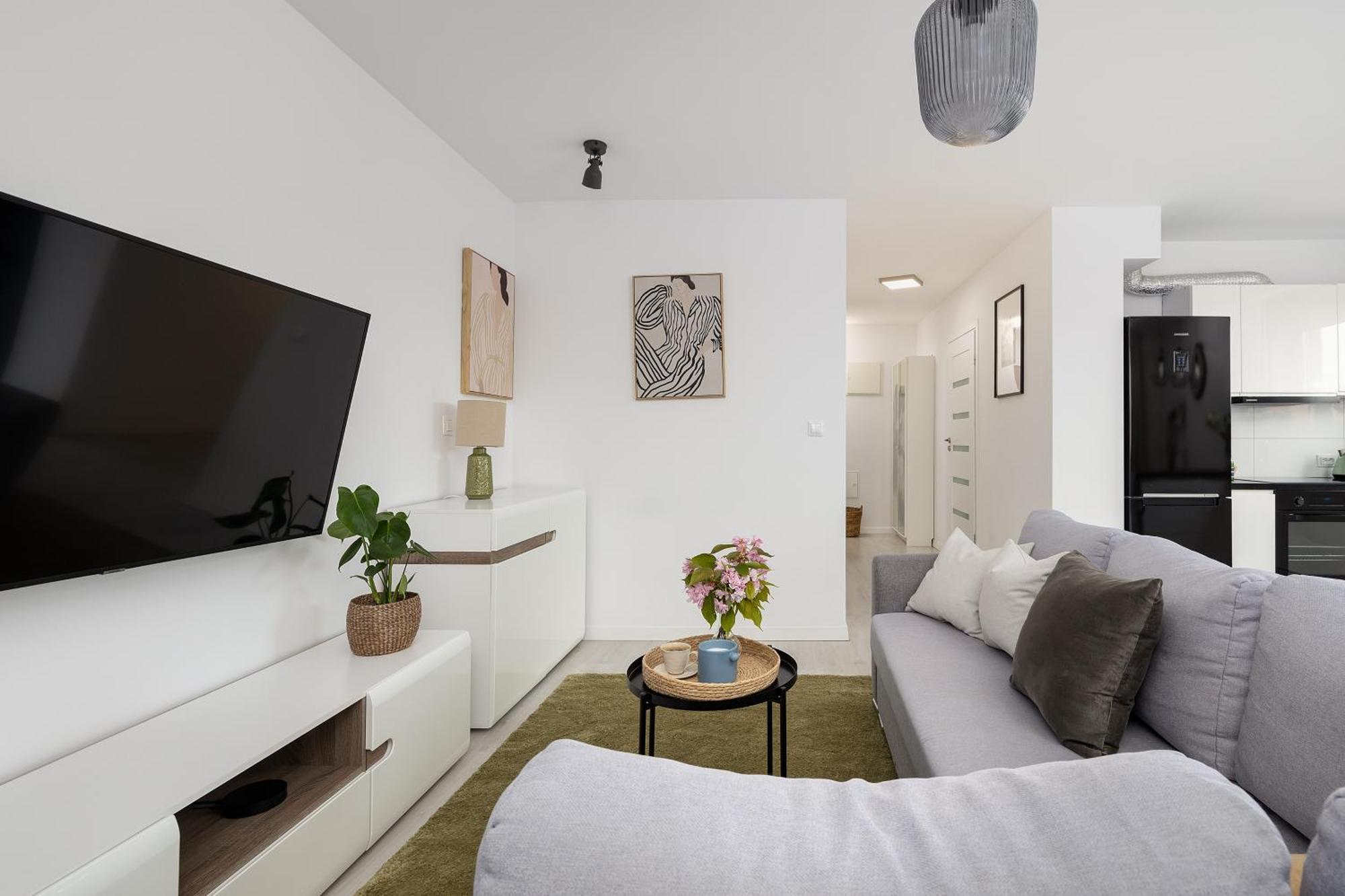 Ts Hello City Apartment Szczecin Exteriör bild