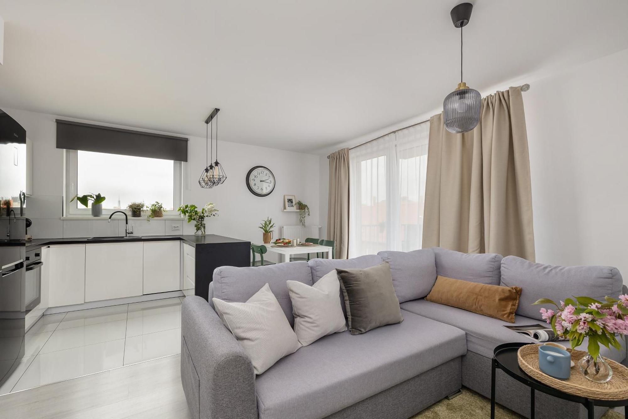 Ts Hello City Apartment Szczecin Exteriör bild