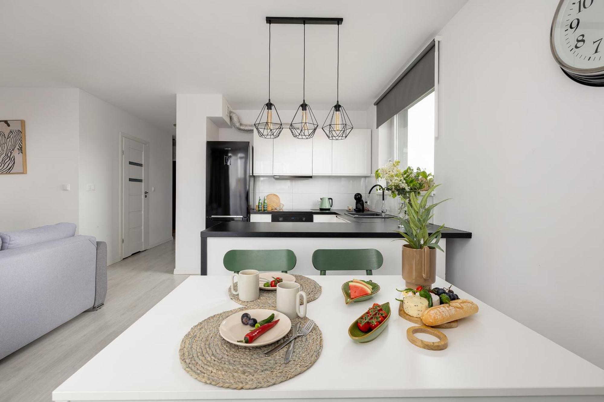 Ts Hello City Apartment Szczecin Exteriör bild
