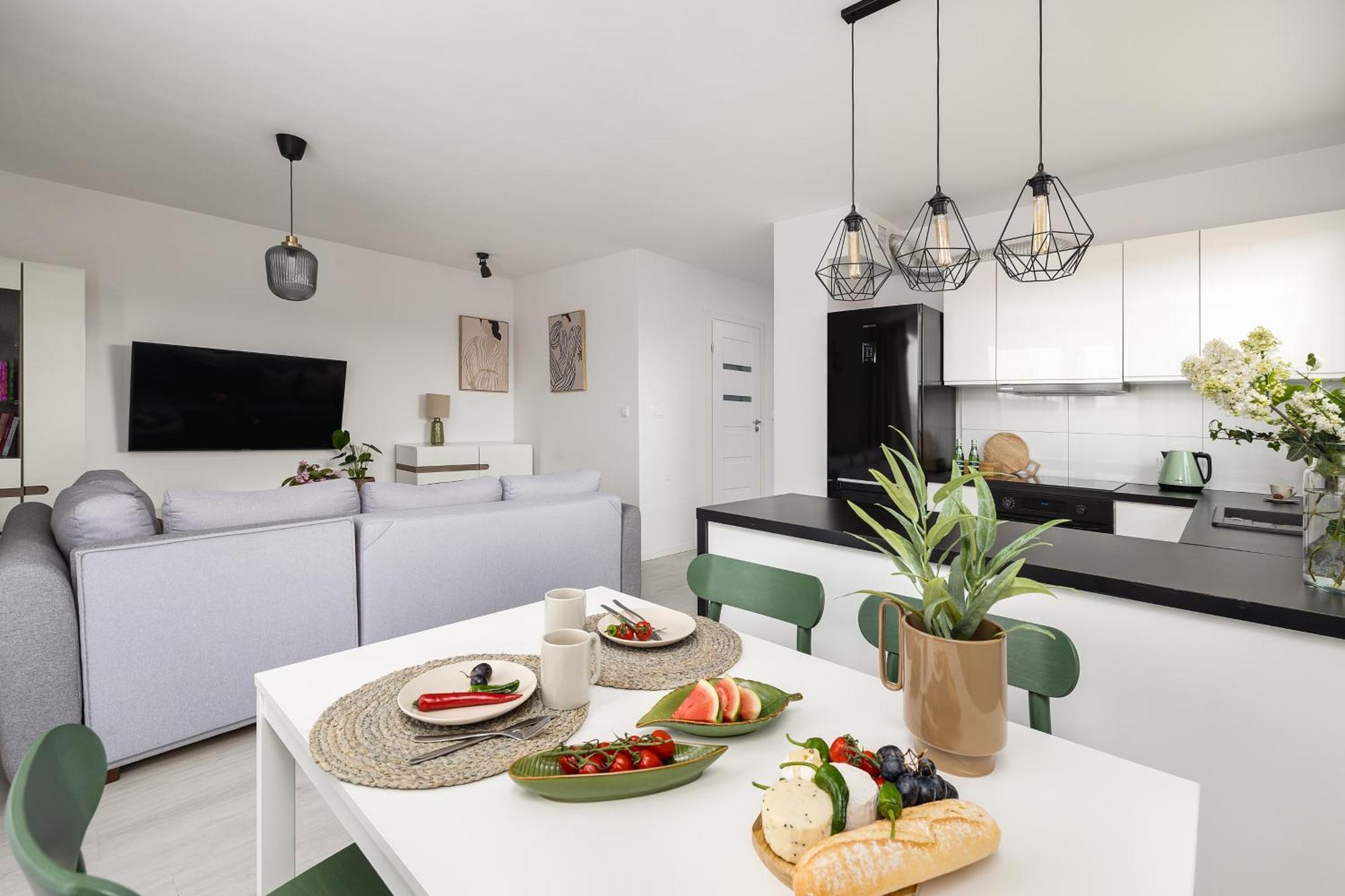 Ts Hello City Apartment Szczecin Exteriör bild