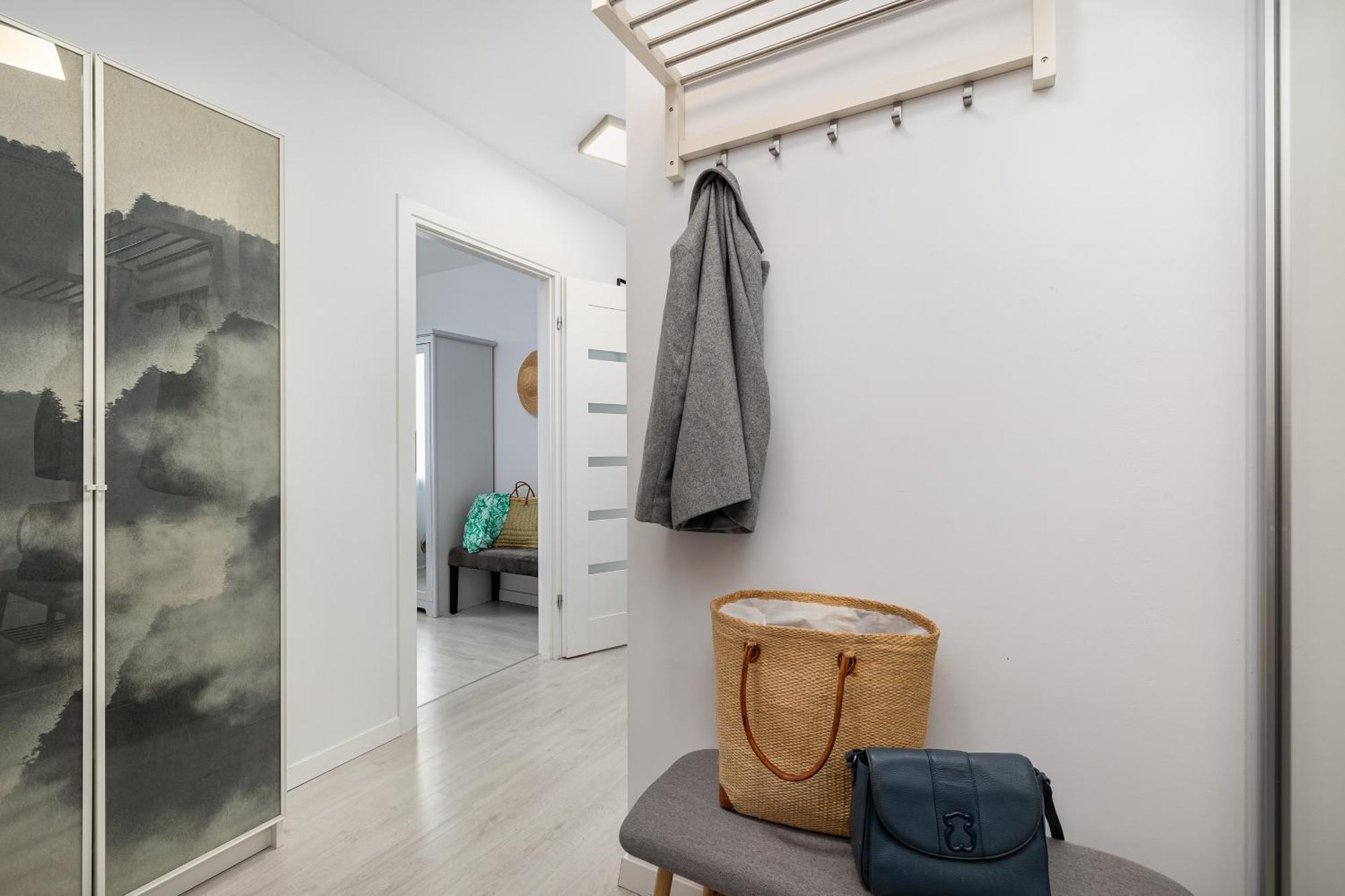 Ts Hello City Apartment Szczecin Exteriör bild