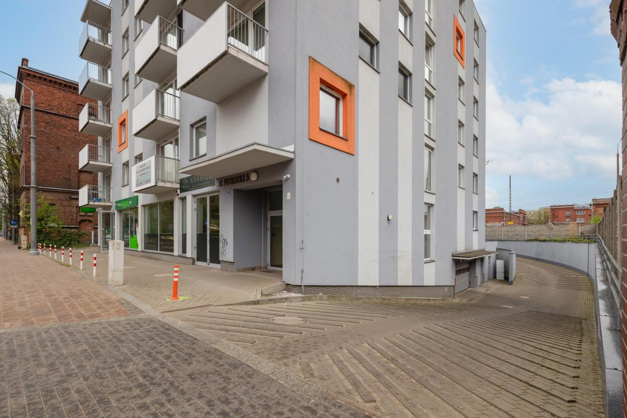 Ts Hello City Apartment Szczecin Exteriör bild