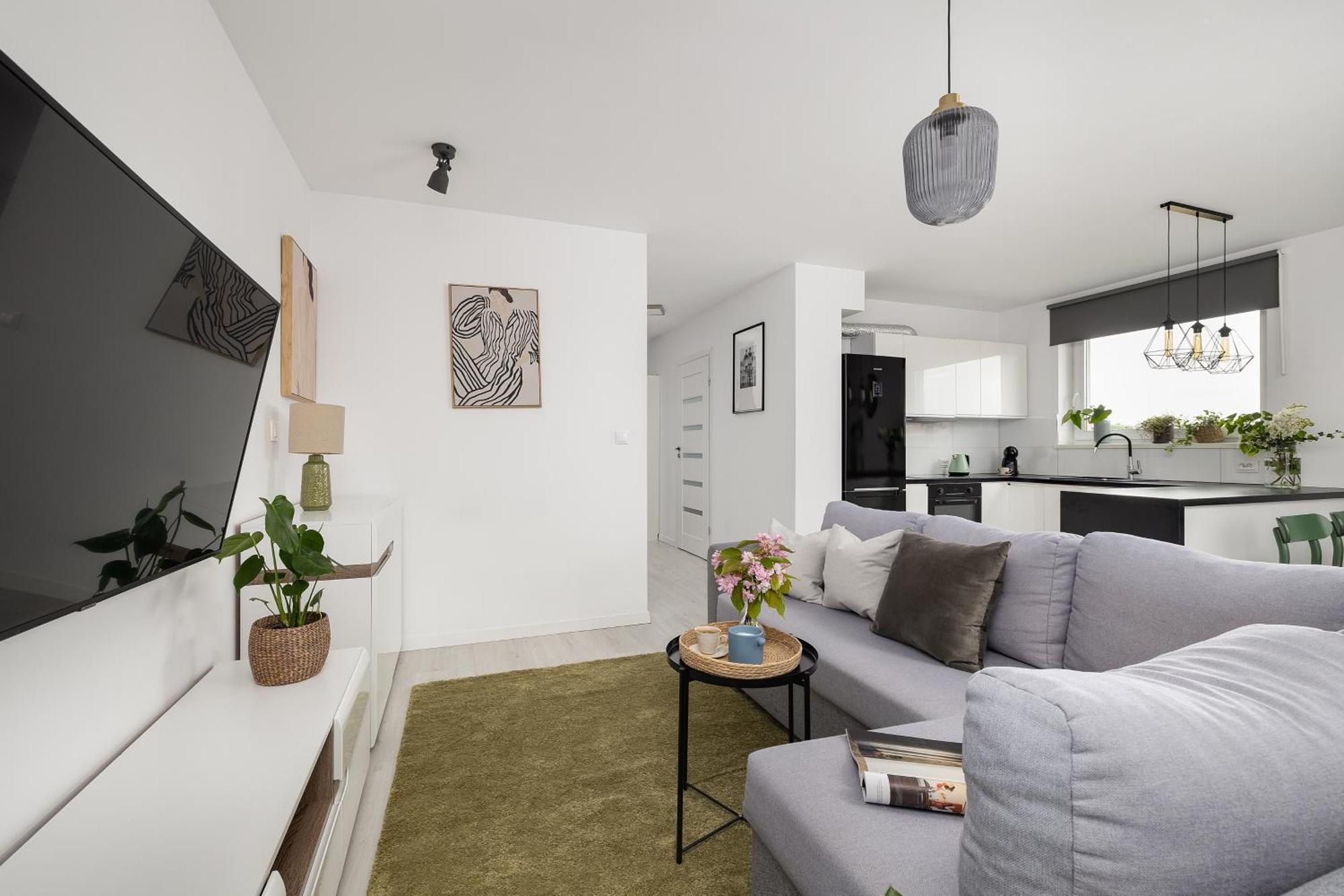 Ts Hello City Apartment Szczecin Exteriör bild