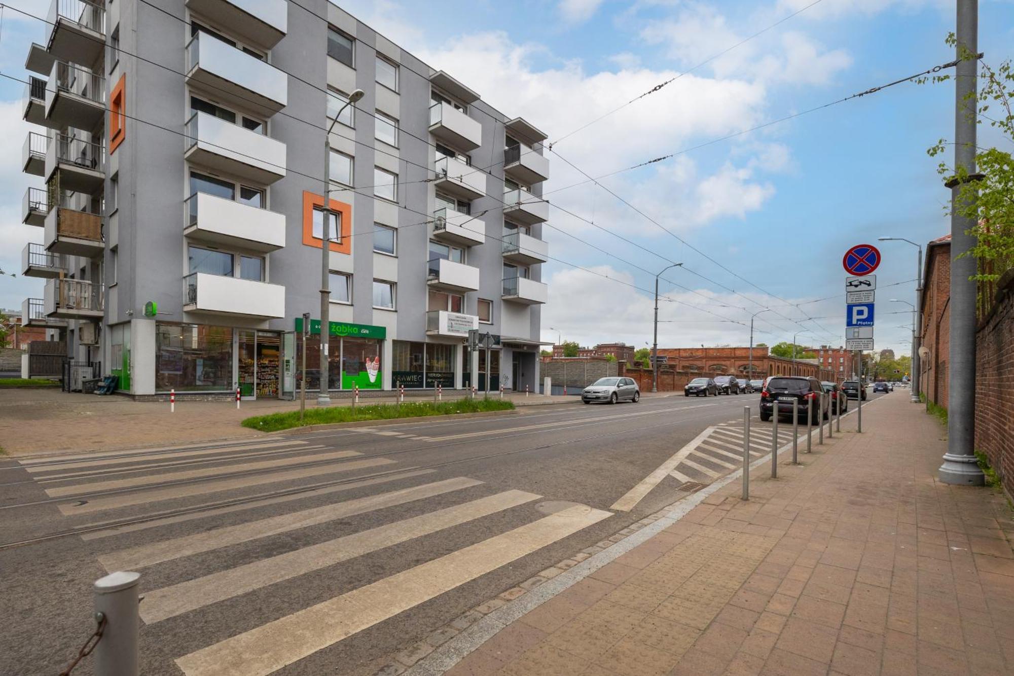 Ts Hello City Apartment Szczecin Exteriör bild